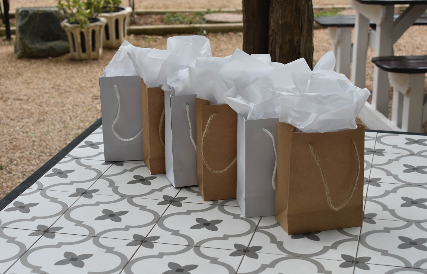 Destination wedding guest gifts local snacks