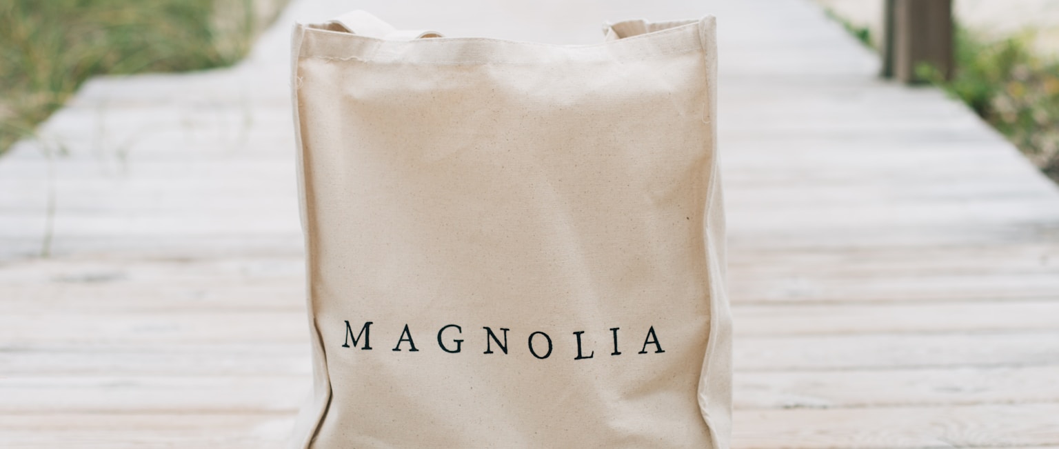 Destination wedding welcome bag ideas flat lay
